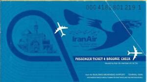 iran air ticket